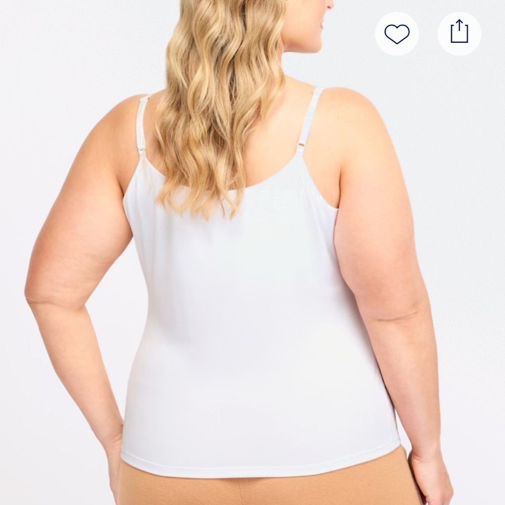 Cloth & Bloom 2-Pack Cami NWT - Picture 4 of 12
